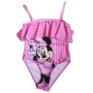 E Plus M Dievčenské jednodielne plavky Minnie Mouse