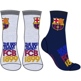 E Plus M Chlapčenské ponožky FC Barcelona 1899