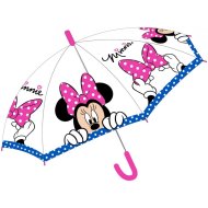 E Plus M Dievčenský transparentný dáždnik Minnie Mouse - cena, srovnání
