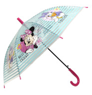 E Plus M Dievčenský vystreľovací dáždnik Minnie Mouse a Kačička Daisy - cena, srovnání