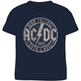 E Plus M Pánske tričko AC/DC - High Voltage