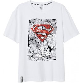 E Plus M Pánske tričko s krátkym rukávom Superman