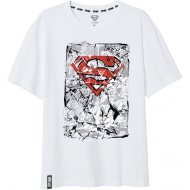 E Plus M Pánske tričko s krátkym rukávom Superman - cena, srovnání