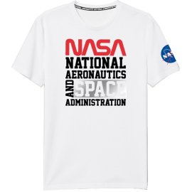 E Plus M Pánske tričko NASA
