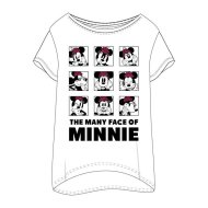 E Plus M Dámske tričko na spanie Minnie Mouse - The many face of Minnie - cena, srovnání