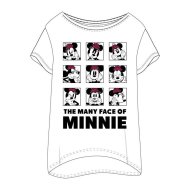 E Plus M Dámske tričko na spanie Minnie Mouse - The many face of Minnie - cena, srovnání