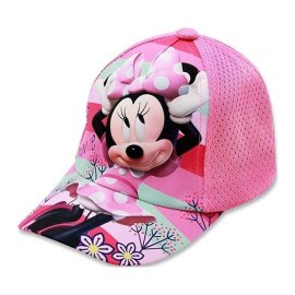 Setino Dievčenská šiltovka Minnie Mouse