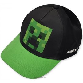 Mojang Šiltovka Minecraft Creeper