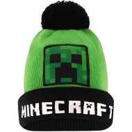 Mojang Detská zimná čiapka s brmbolcom Minecraft - cena, srovnání