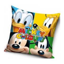 Carbotex Vankúš Mickey Mouse Colours - Disney Gang