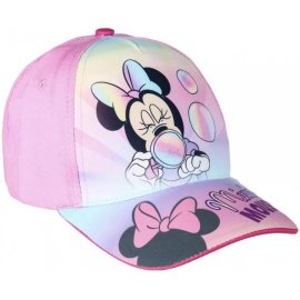 Cerda Dievčenská šiltovka Minnie Mouse s bublifukom