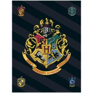 Javoli Fleecová deka Harry Potter s erbom 100 x 140 cm - cena, srovnání