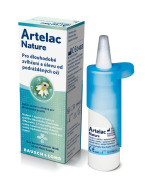 Bausch & Lomb Artelac Nature očné kvapky 10ml - cena, srovnání
