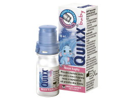 Berlin-Chemie Quixx baby 0,9% nosové kvapky 10ml
