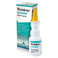 Bausch & Lomb Vividrin Ectoin nosný sprej 20ml - cena, srovnání