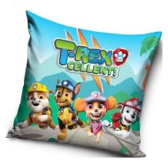 Carbotex Obliečka na vankúš Tlapková patrola - T-Rex cellent! 40 x 40 cm - cena, srovnání