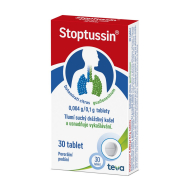 Teva STOPTUSSIN tablety 30tbl - cena, srovnání