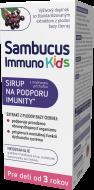 Sirowa Sambucus Immuno kids sirup 120ml - cena, srovnání