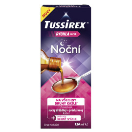 Omega Pharma Tussirex nočný sirup 120ml