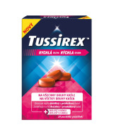 Omega Pharma Tussirex pastilky proti kašľu 20ks - cena, srovnání