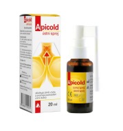 Apipharma Apicold Ústny Sprej 20ml - cena, srovnání