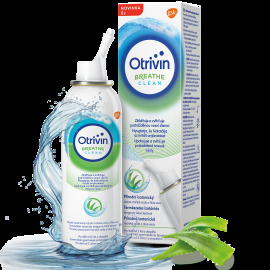 Glaxosmithkline Otrivin Breathe Clean sprej s Aloe vera 100ml