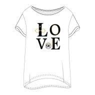 E Plus M Dámske dlhé bavlnené tričko na spanie Harry Potter - LOVE - cena, srovnání
