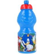 Stor Plastová fľaša na pitie Ježko Sonic 400ml - cena, srovnání
