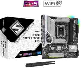 Asrock B760M STEEL LEGEND WIFI