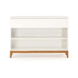 Woodman Komoda Blanco Bookcase