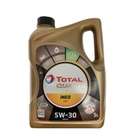 Total Quartz Ineo ECS 5W-30 5L - cena, srovnání
