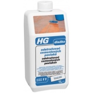 HG Odstraňovač cementových povlakov 1L - cena, srovnání