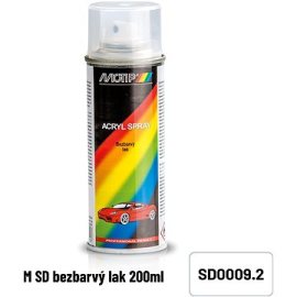 Motip Akrylový autolak SD0009.2 200ml