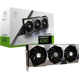 MSI GeForce RTX 4080 16GB SUPRIM