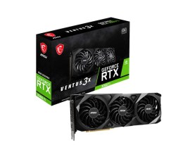 MSI RTX 3060 Ti VENTUS 3X 8GD6X OC