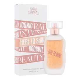 Naomi Campbell Here To Shine Toaletná voda 30ml