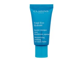 Clarins Total Eye Hydrate Moisturizing, Soothing, Eye Mask-Balm 20ml
