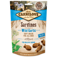 Carnilove Dog Semi Moist Snack Sardines & Wild garlic 200g - cena, srovnání