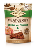 Carnilove Dog Jerky Chicken with Pheasant Bar 100g - cena, srovnání