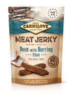 Carnilove Dog Jerky Duck & Herring Fillet 100g - cena, srovnání