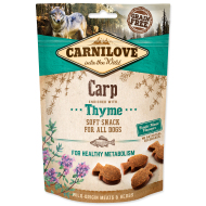 Carnilove Dog Semi Moist Snack Carp & Thyme 200g - cena, srovnání
