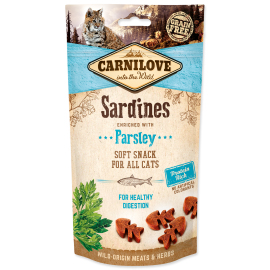 Carnilove Cat Semi Moist Snack Sardina & Parsley 50g