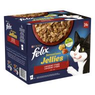 Felix Sensations Jellies domáci výber v aspiku 24x85g - cena, srovnání