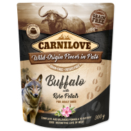 Carnilove Dog Pouch Paté Buffalo with Rose Petals 300g - cena, srovnání