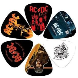 Perris Leathers AC/DC Picks IV