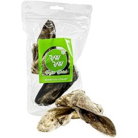 Raw Raw Freeze Dried žvýkací pamlsky Jehněčí uši s chlupy 2ks