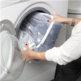 Compactor Vrecúško na pranie jemnej bielizne 60x60cm