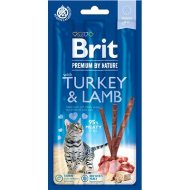 Brit Premium by Nature Cat Sticks with Turkey & Lamb 3ks - cena, srovnání