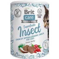 Brit Care Cat Snack Superfruits Insect 100g - cena, srovnání