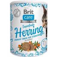Brit Care Cat Snack Superfruits Herring 100g - cena, srovnání